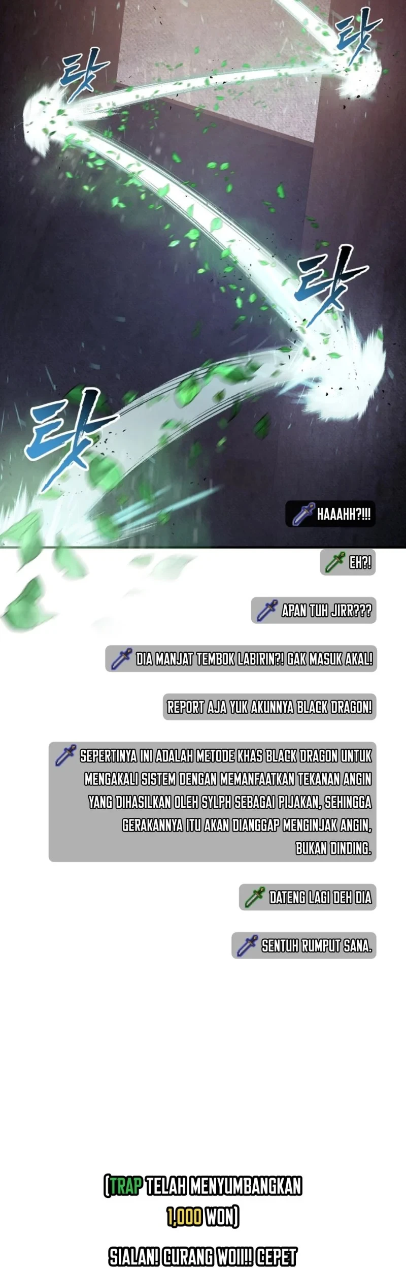 The Returnee’s Hidden Strategy Stream Bab 29 halaman 56