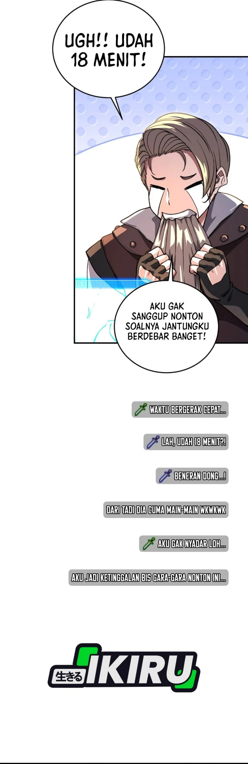 The Returnee’s Hidden Strategy Stream Bab 29 halaman 83
