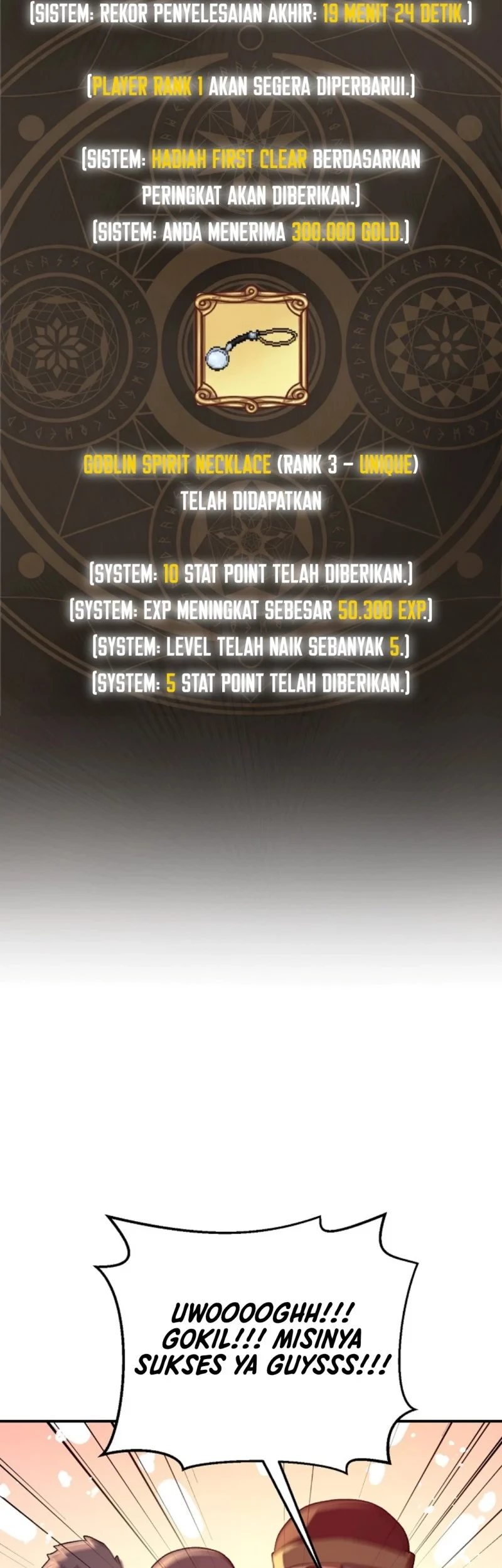 The Returnee’s Hidden Strategy Stream Bab 29 halaman 102
