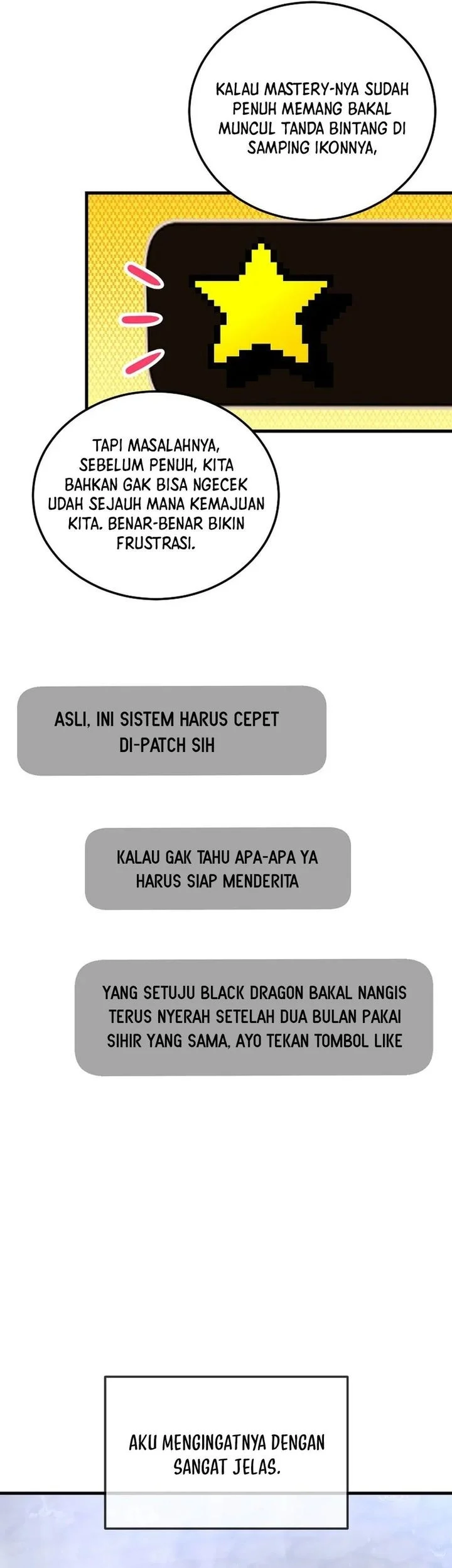 The Returnee’s Hidden Strategy Stream Bab 3 halaman 22