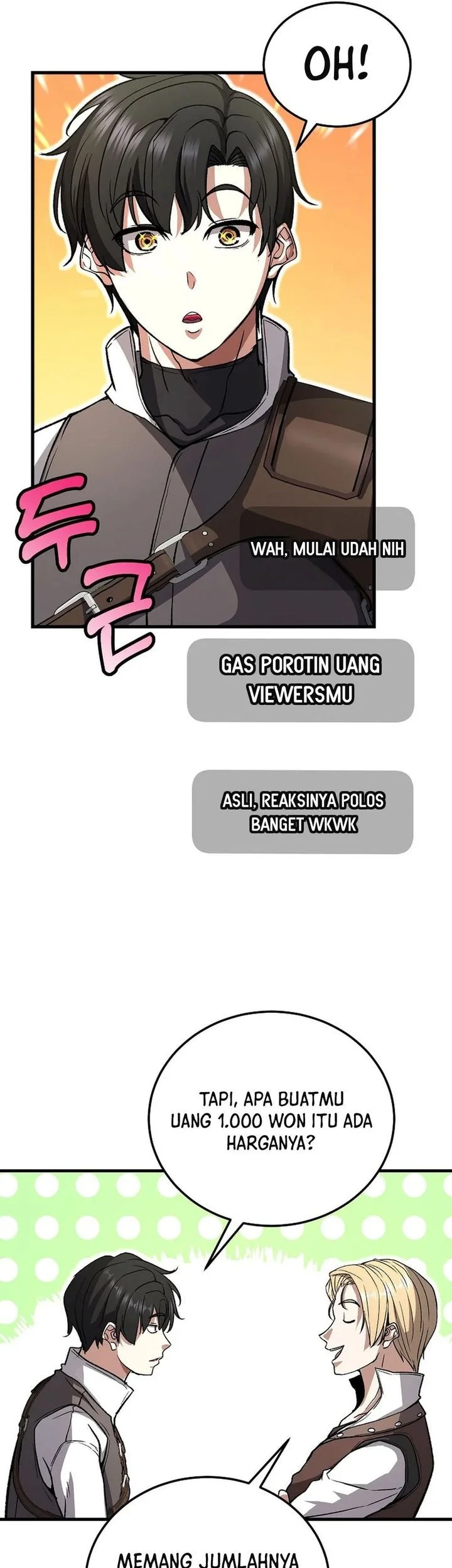The Returnee’s Hidden Strategy Stream Bab 3 halaman 38