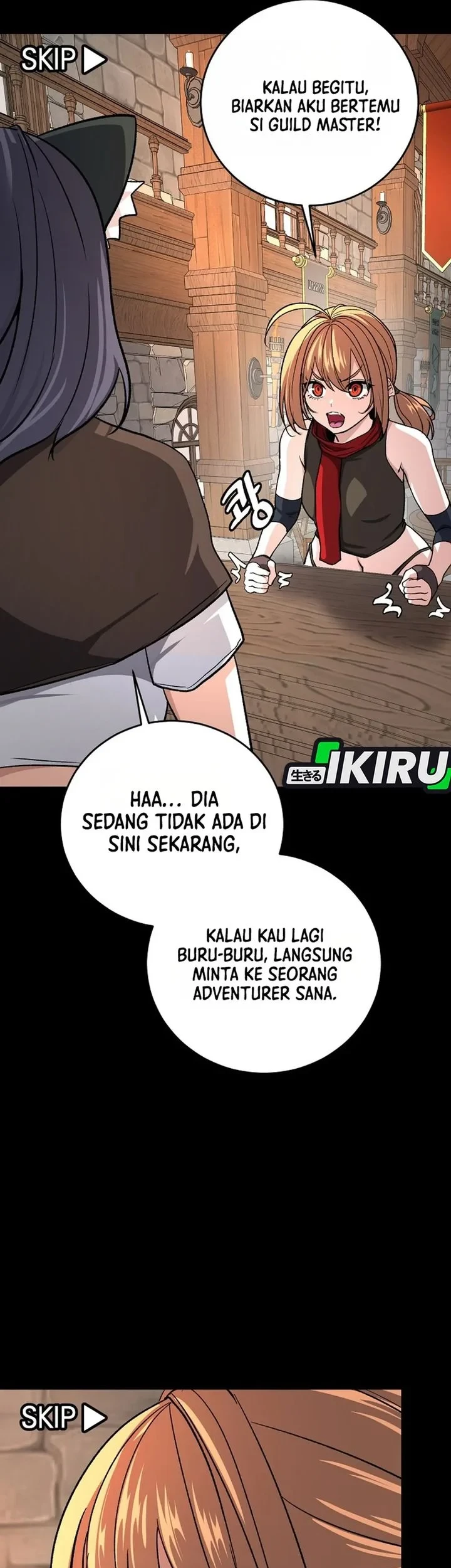 The Returnee’s Hidden Strategy Stream Bab 30 halaman 49