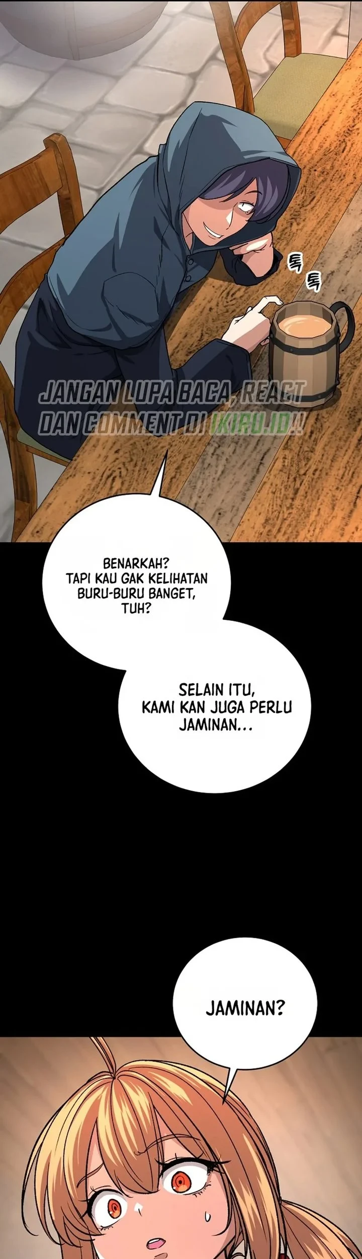 The Returnee’s Hidden Strategy Stream Bab 30 halaman 62