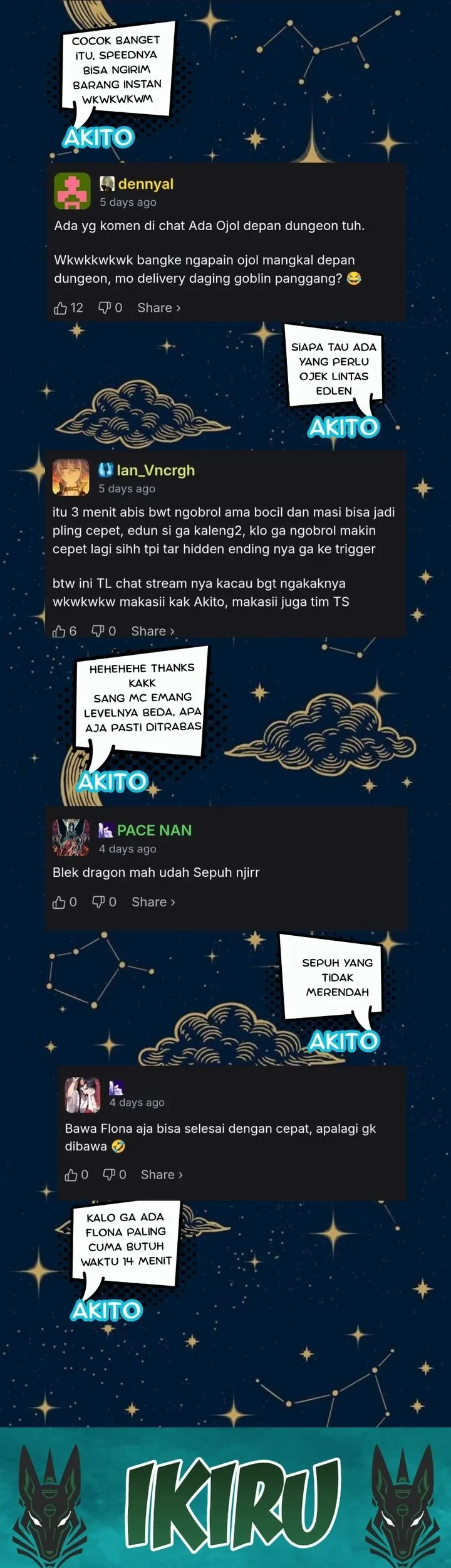 The Returnee’s Hidden Strategy Stream Bab 30 halaman 68