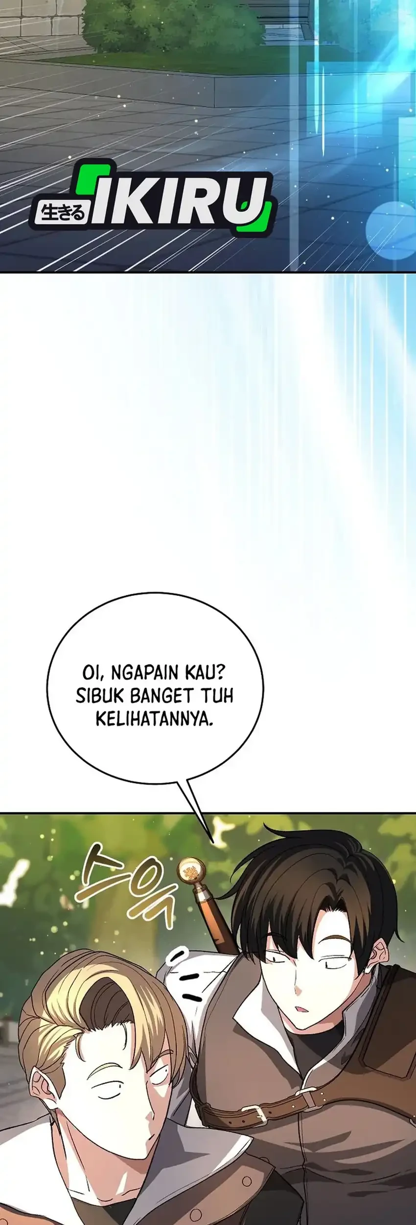 The Returnee’s Hidden Strategy Stream Bab 31 halaman 41