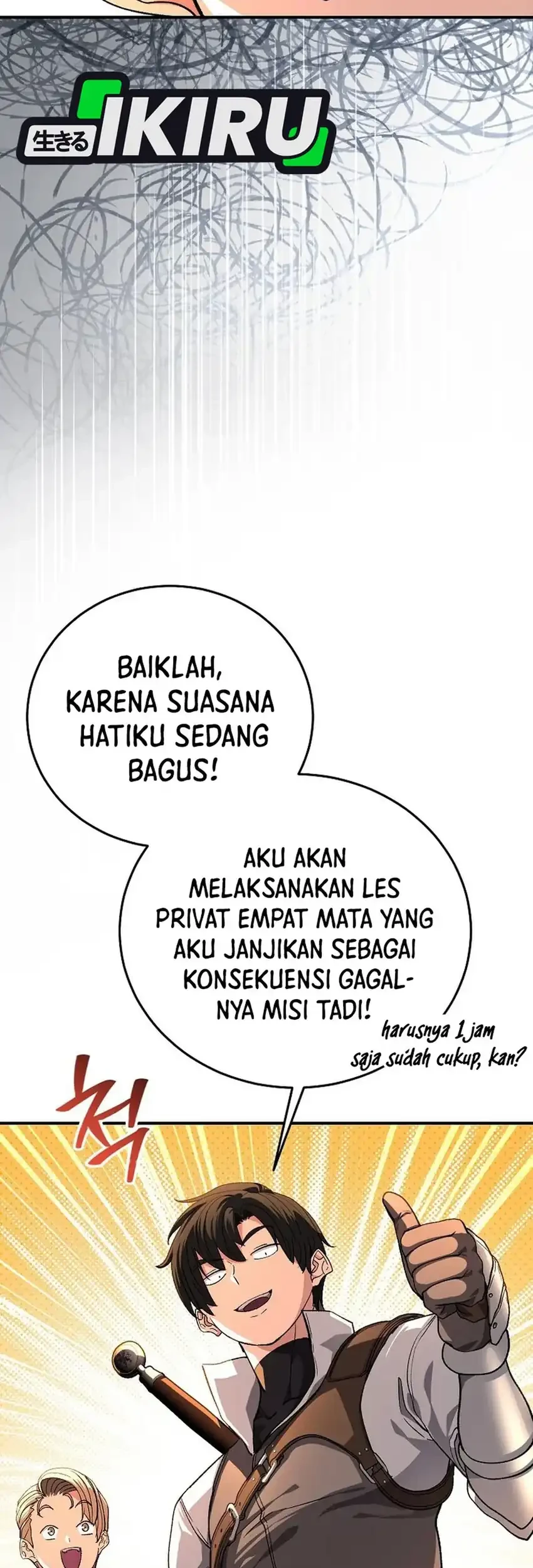 The Returnee’s Hidden Strategy Stream Bab 31 halaman 49