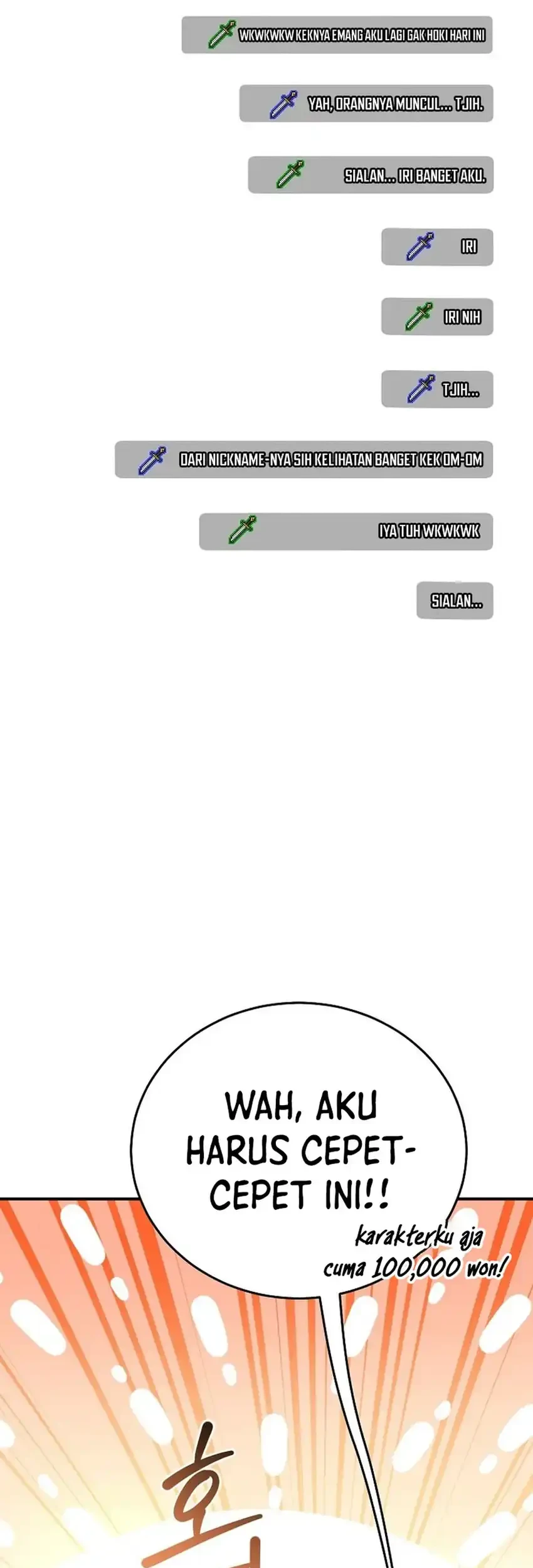 The Returnee’s Hidden Strategy Stream Bab 31 halaman 61
