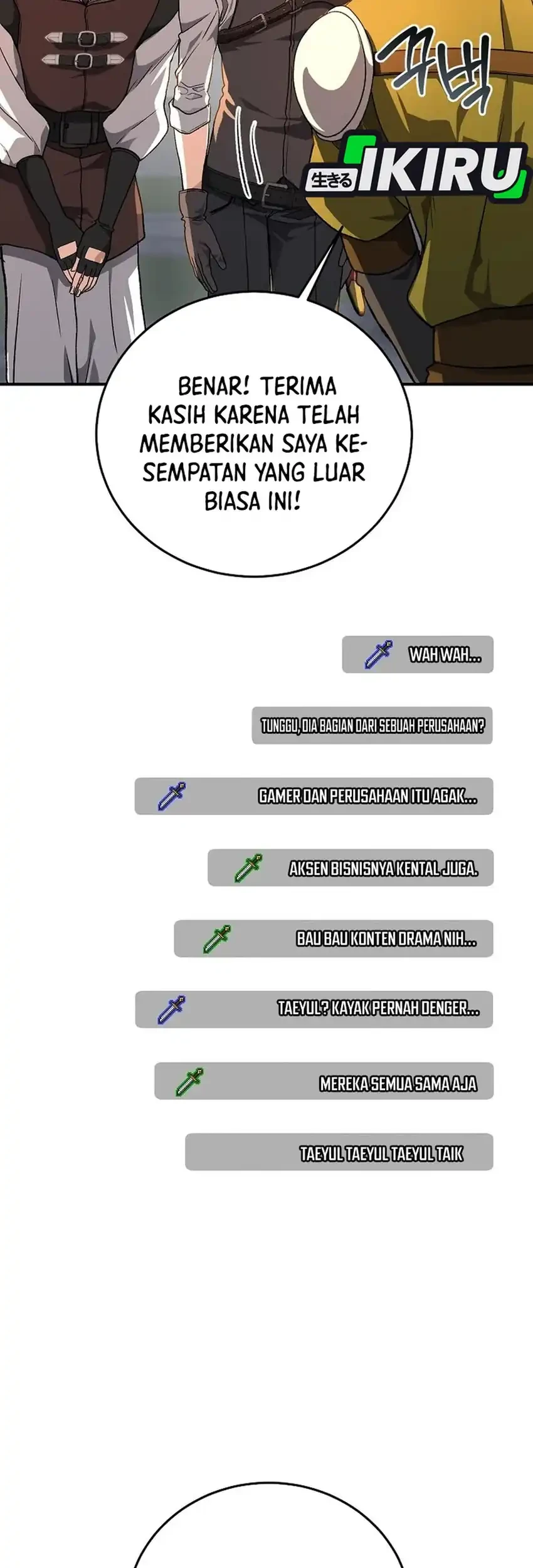 The Returnee’s Hidden Strategy Stream Bab 31 halaman 67