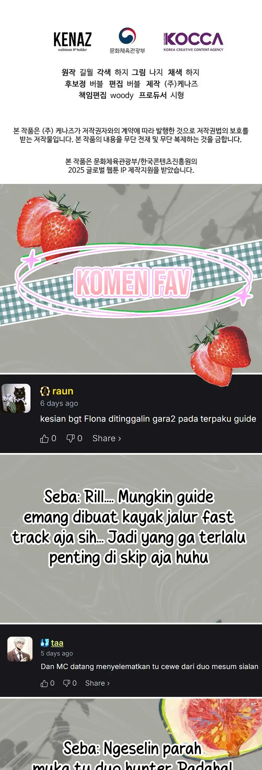 The Returnee’s Hidden Strategy Stream Bab 31 halaman 83