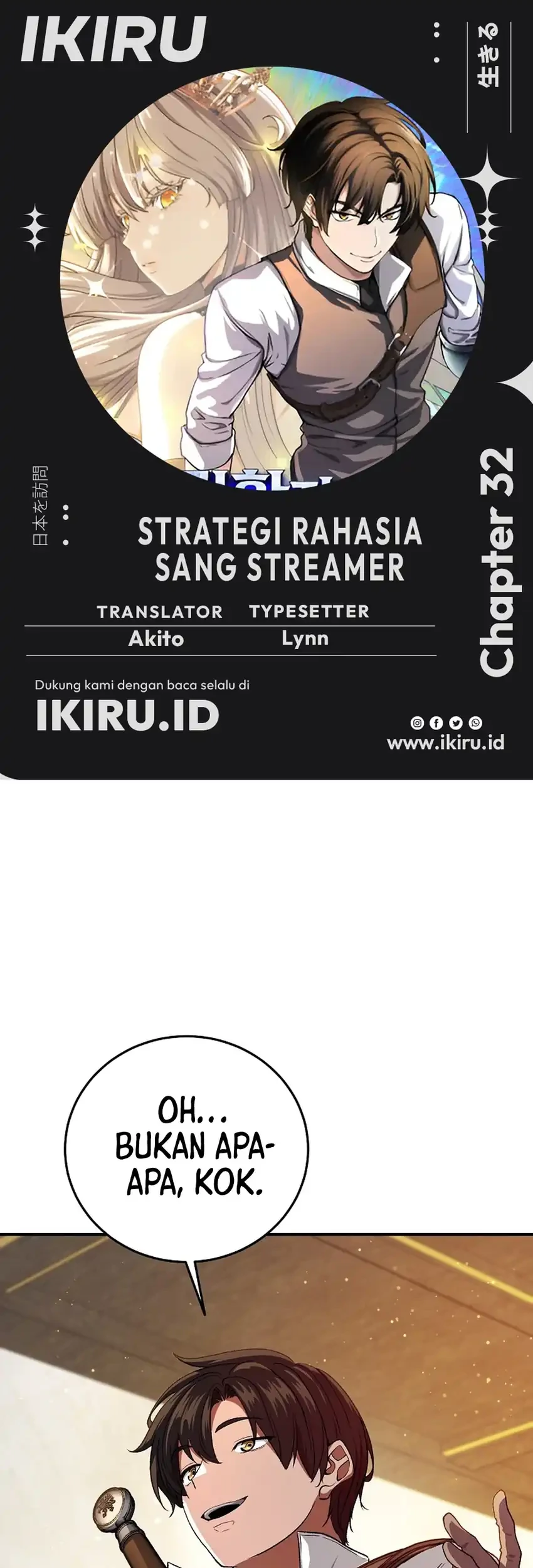 The Returnee’s Hidden Strategy Stream Bab 32 halaman 1