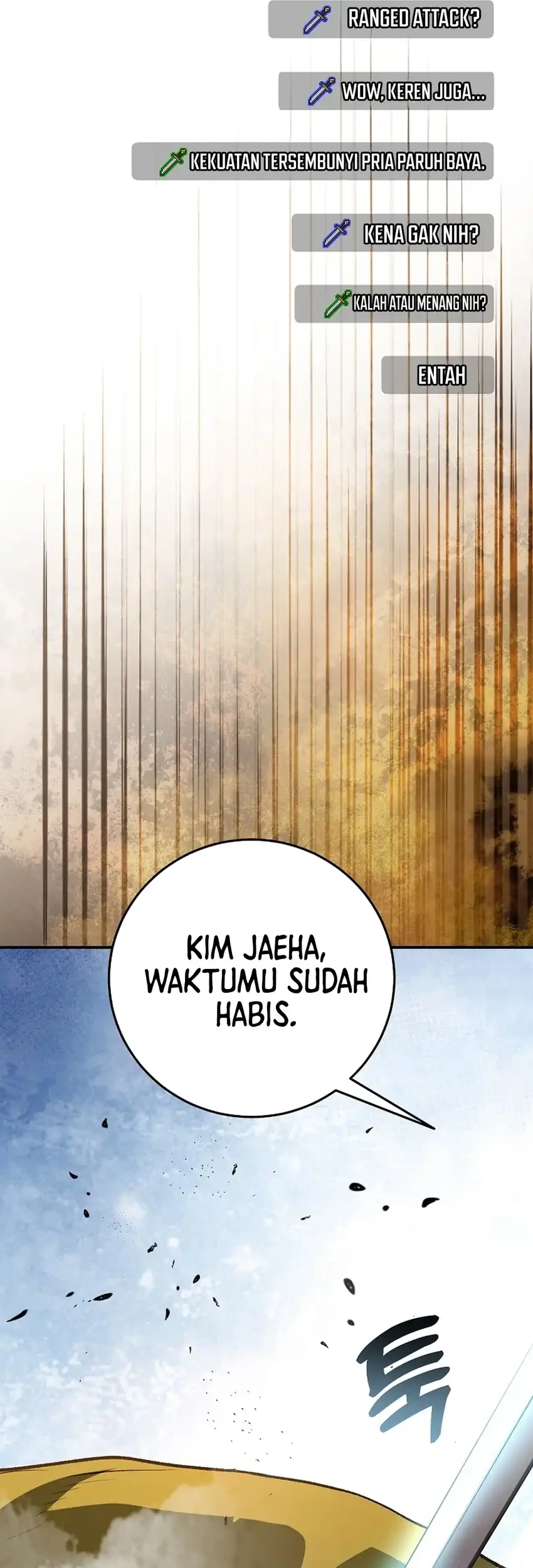 The Returnee’s Hidden Strategy Stream Bab 32 halaman 92