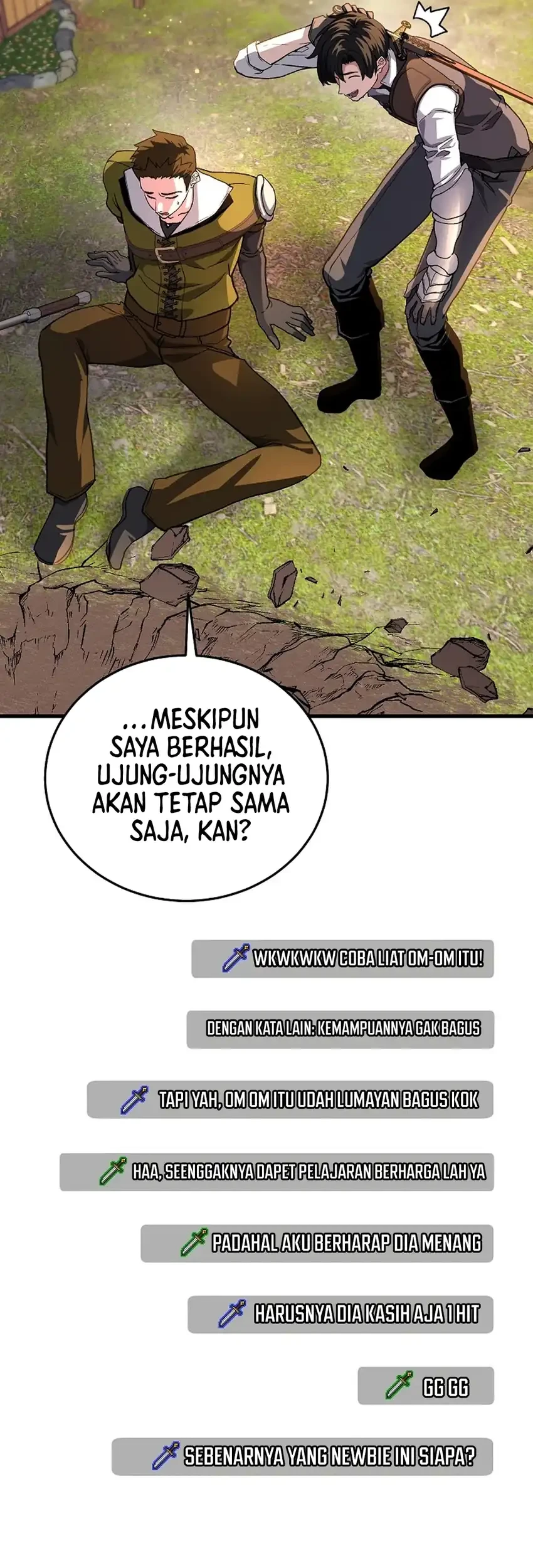 The Returnee’s Hidden Strategy Stream Bab 32 halaman 96