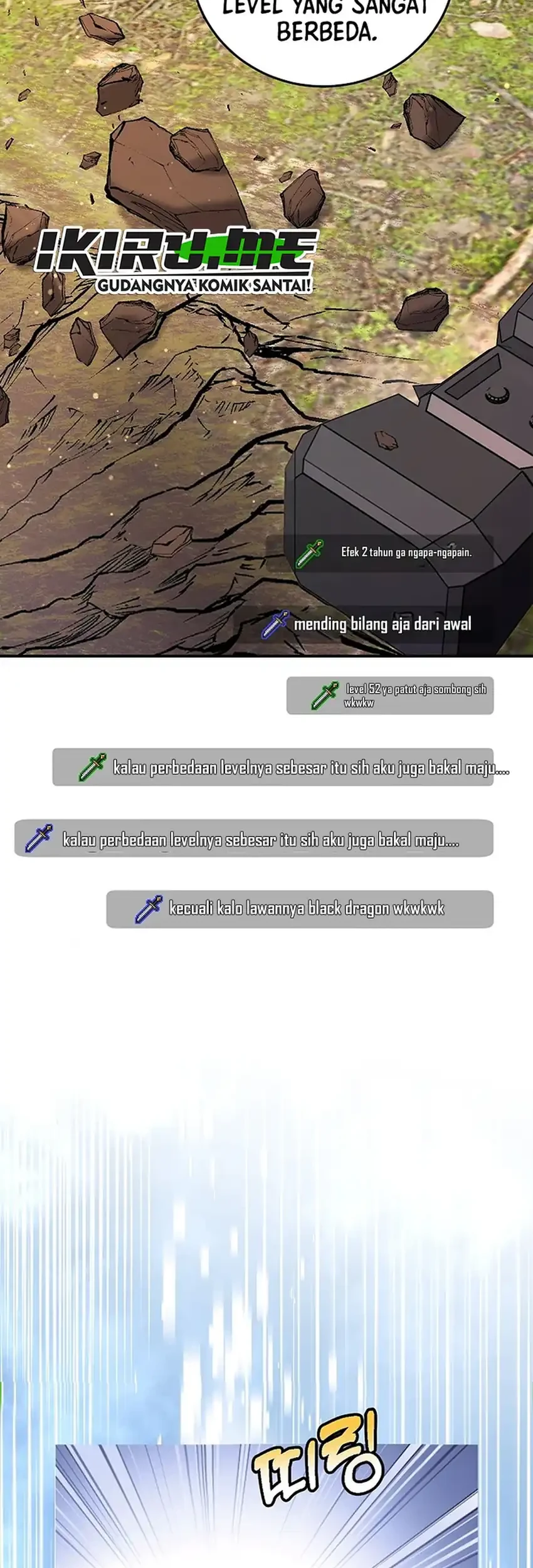 The Returnee’s Hidden Strategy Stream Bab 33 halaman 3