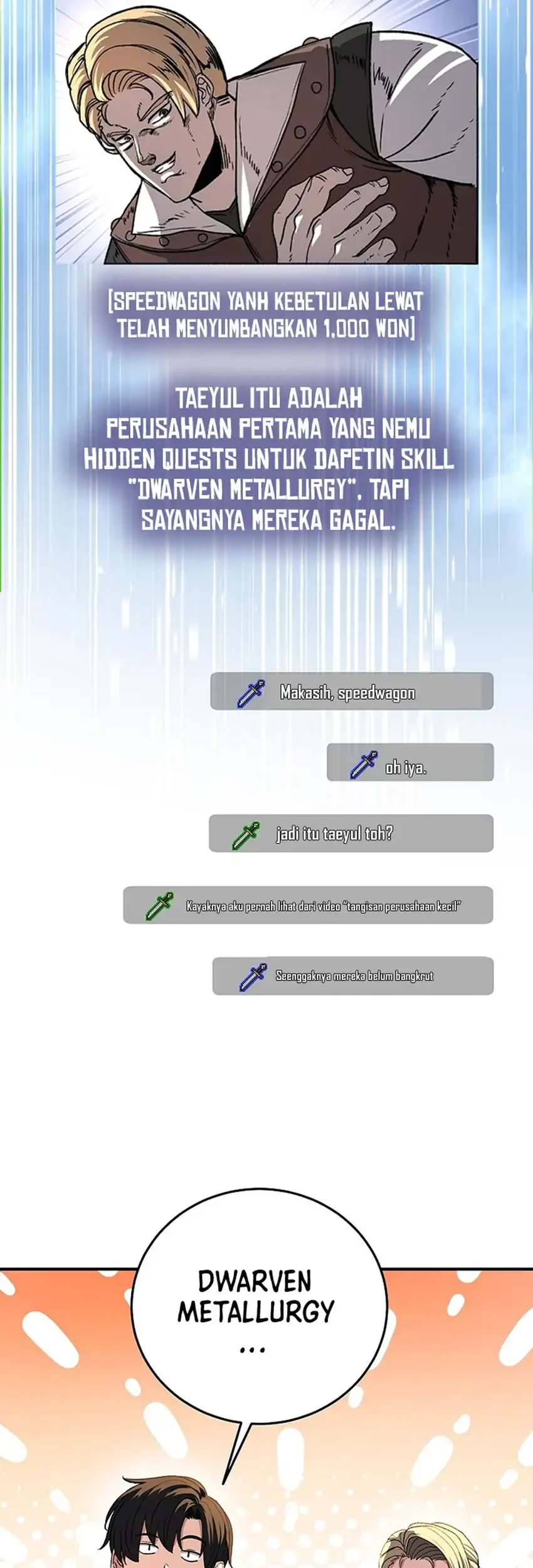 The Returnee’s Hidden Strategy Stream Bab 33 halaman 4