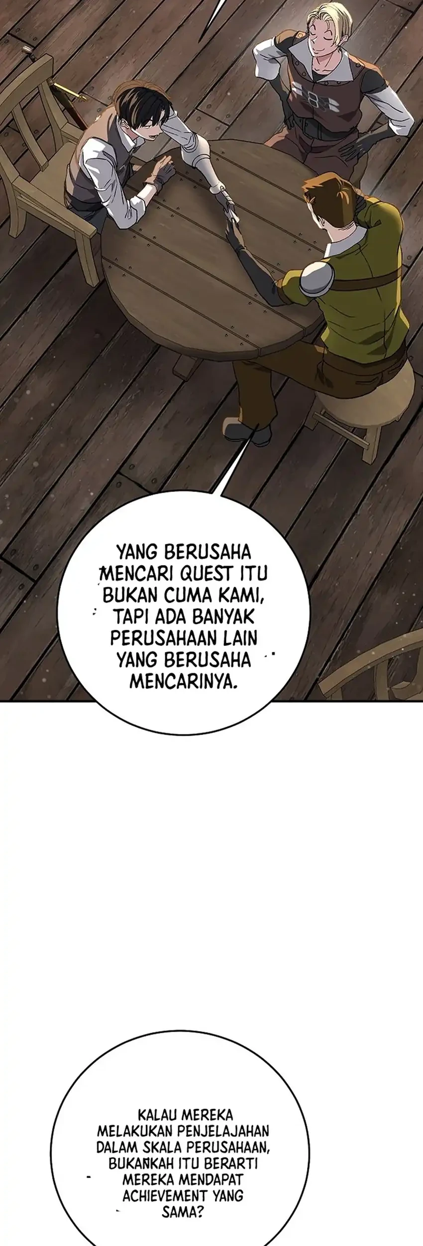 The Returnee’s Hidden Strategy Stream Bab 33 halaman 39