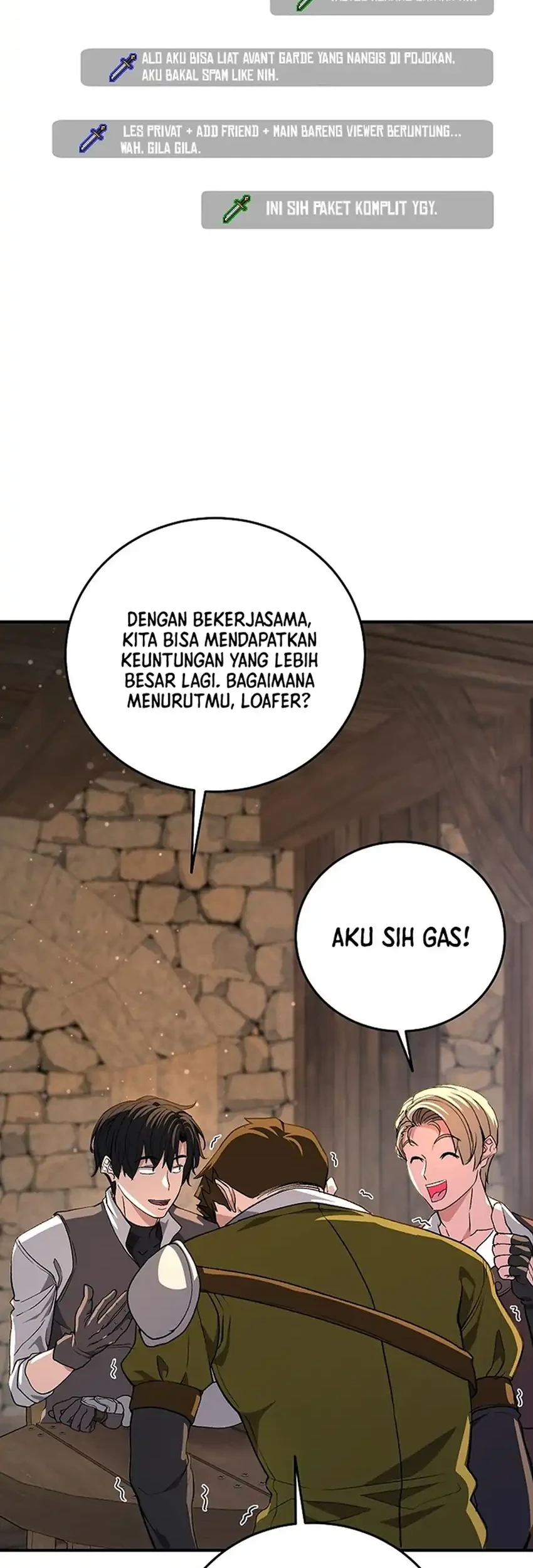 The Returnee’s Hidden Strategy Stream Bab 33 halaman 44