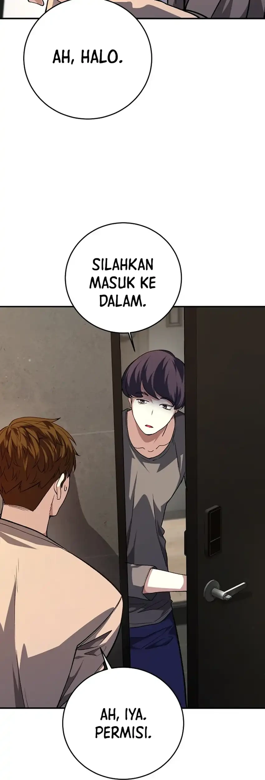 The Returnee’s Hidden Strategy Stream Bab 34 halaman 7