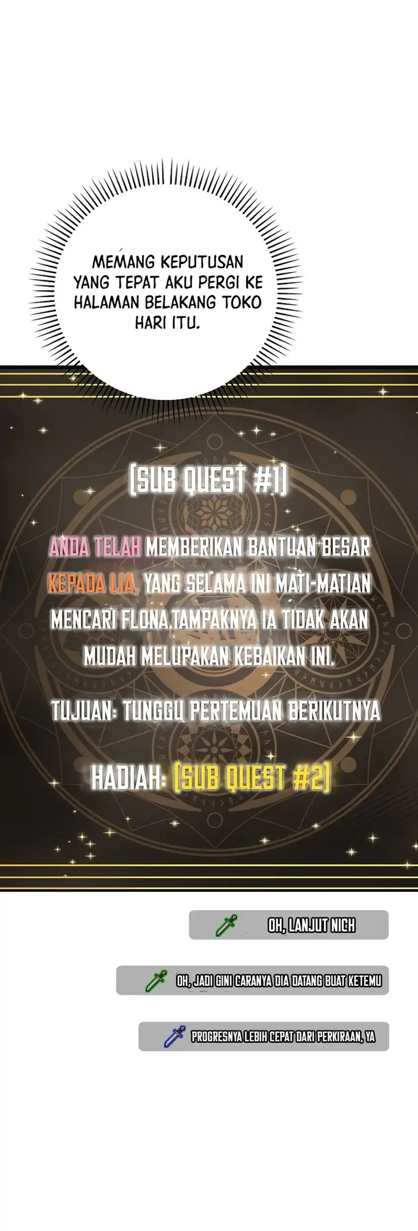 The Returnee’s Hidden Strategy Stream Bab 34 halaman 45