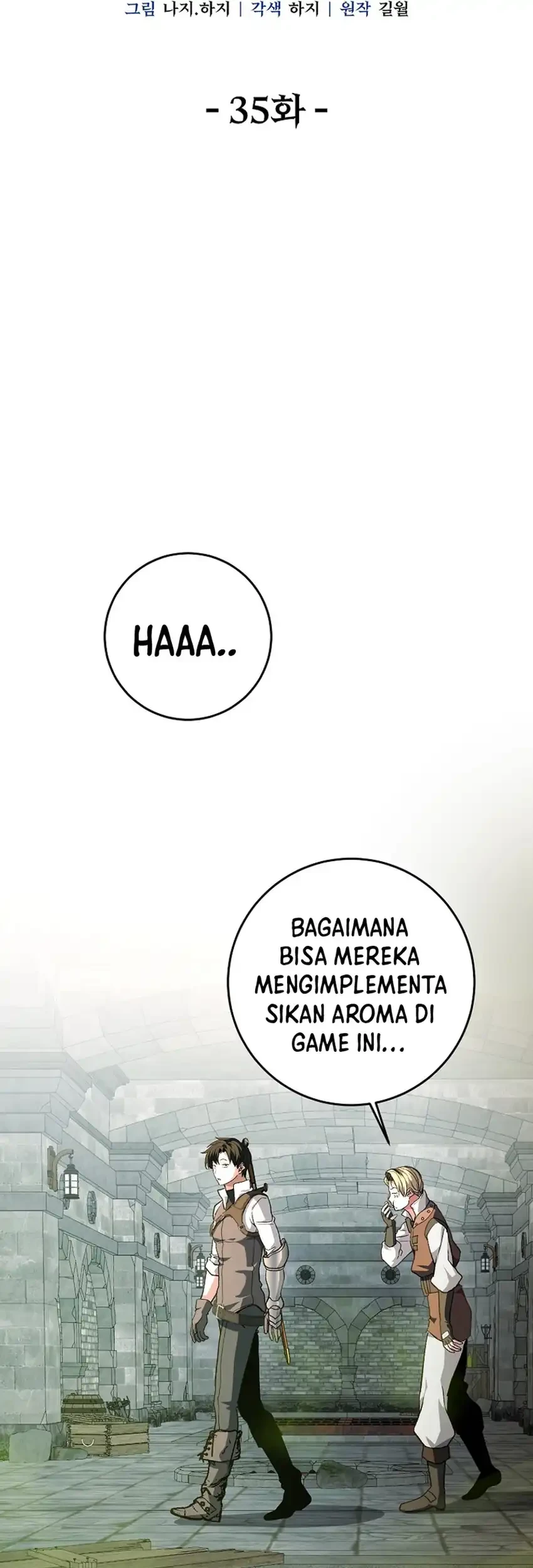 The Returnee’s Hidden Strategy Stream Bab 35 halaman 50