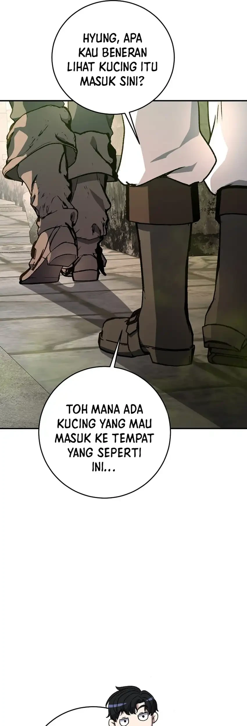 The Returnee’s Hidden Strategy Stream Bab 35 halaman 52