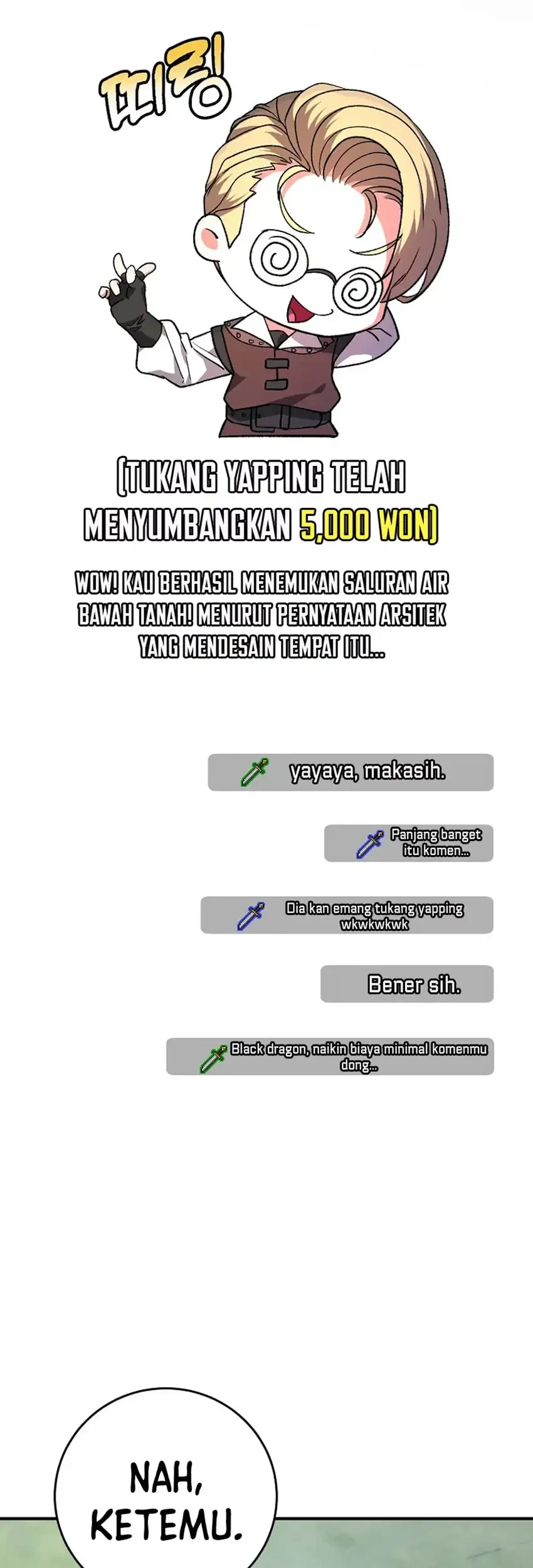 The Returnee’s Hidden Strategy Stream Bab 35 halaman 56