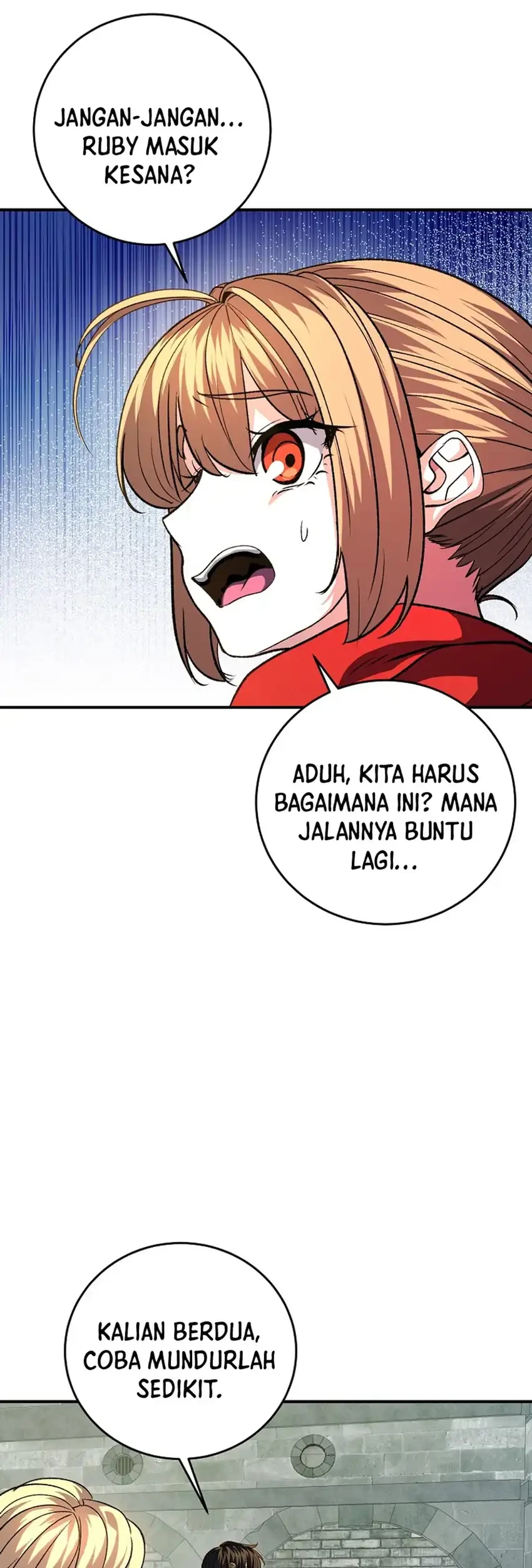 The Returnee’s Hidden Strategy Stream Bab 35 halaman 64