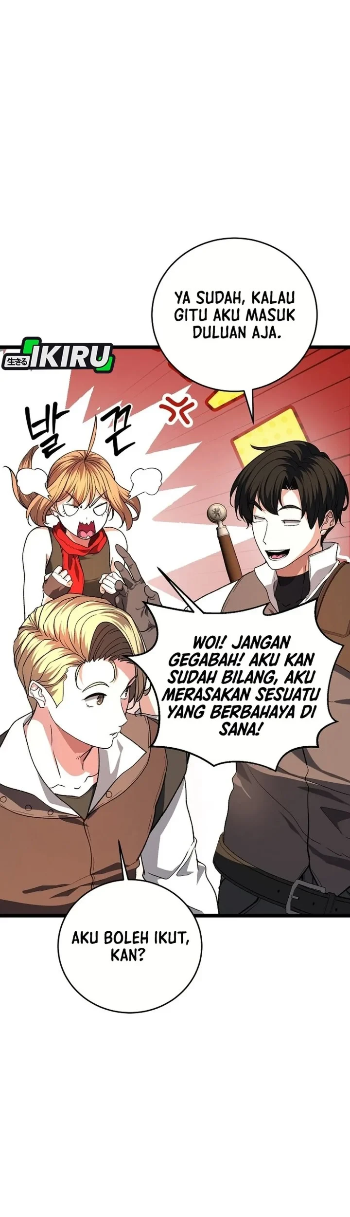 The Returnee’s Hidden Strategy Stream Bab 36 halaman 9