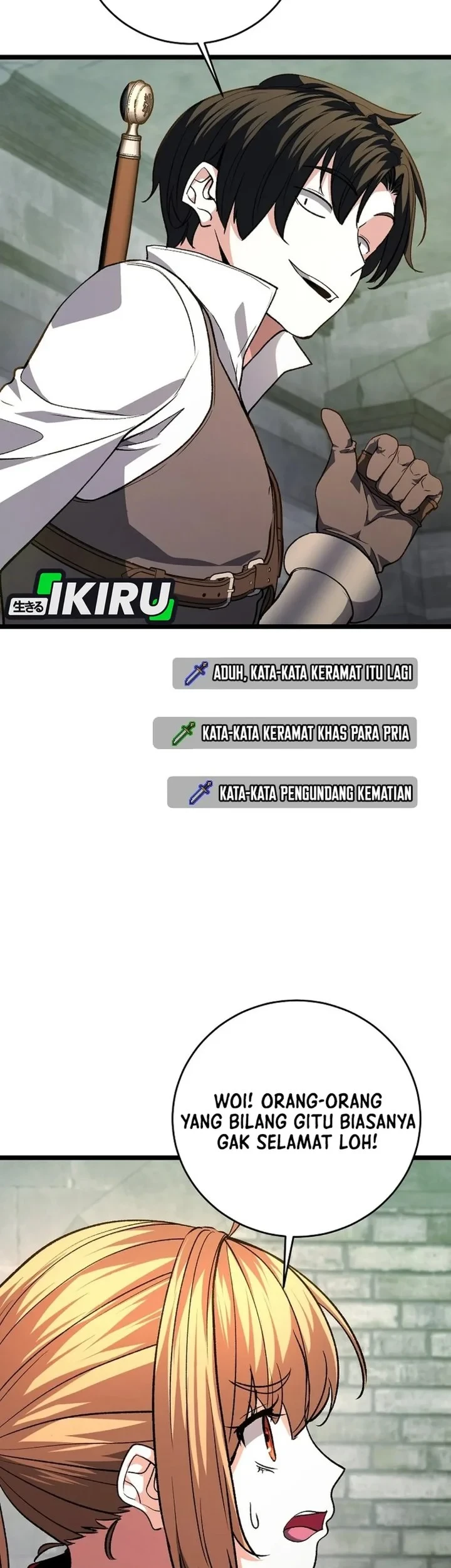 The Returnee’s Hidden Strategy Stream Bab 36 halaman 13