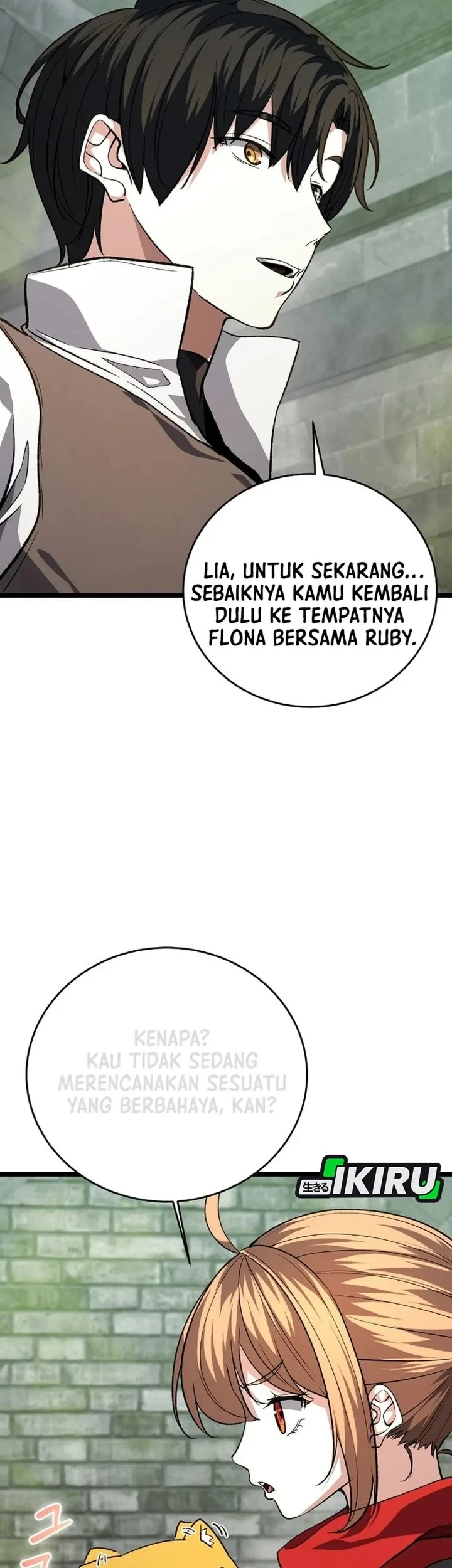 The Returnee’s Hidden Strategy Stream Bab 36 halaman 25
