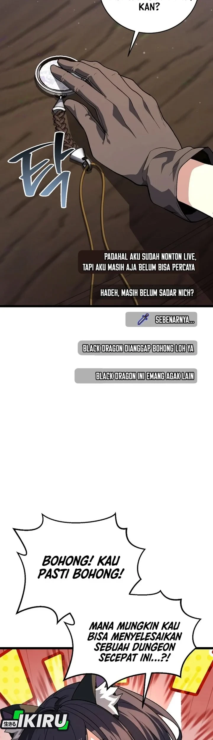 The Returnee’s Hidden Strategy Stream Bab 36 halaman 35