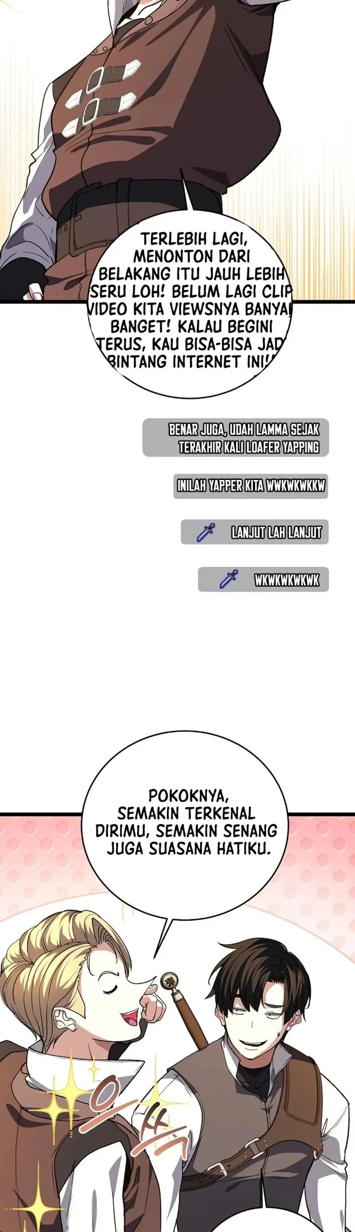 The Returnee’s Hidden Strategy Stream Bab 36 halaman 53