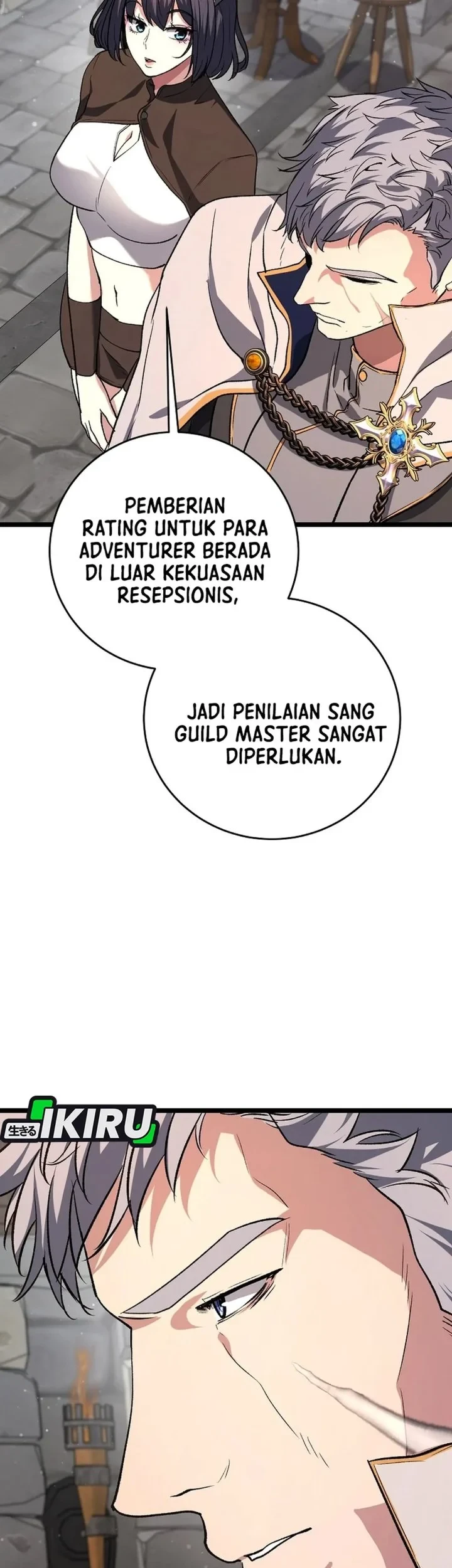 The Returnee’s Hidden Strategy Stream Bab 36 halaman 61