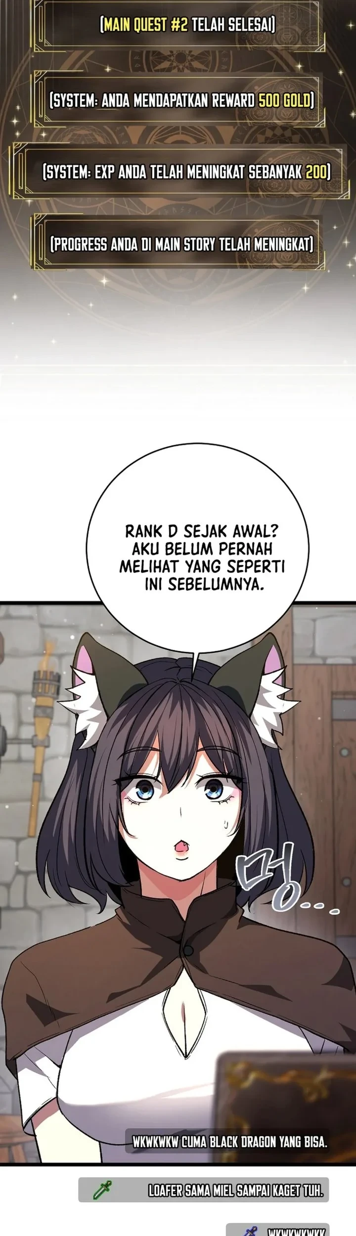The Returnee’s Hidden Strategy Stream Bab 36 halaman 69