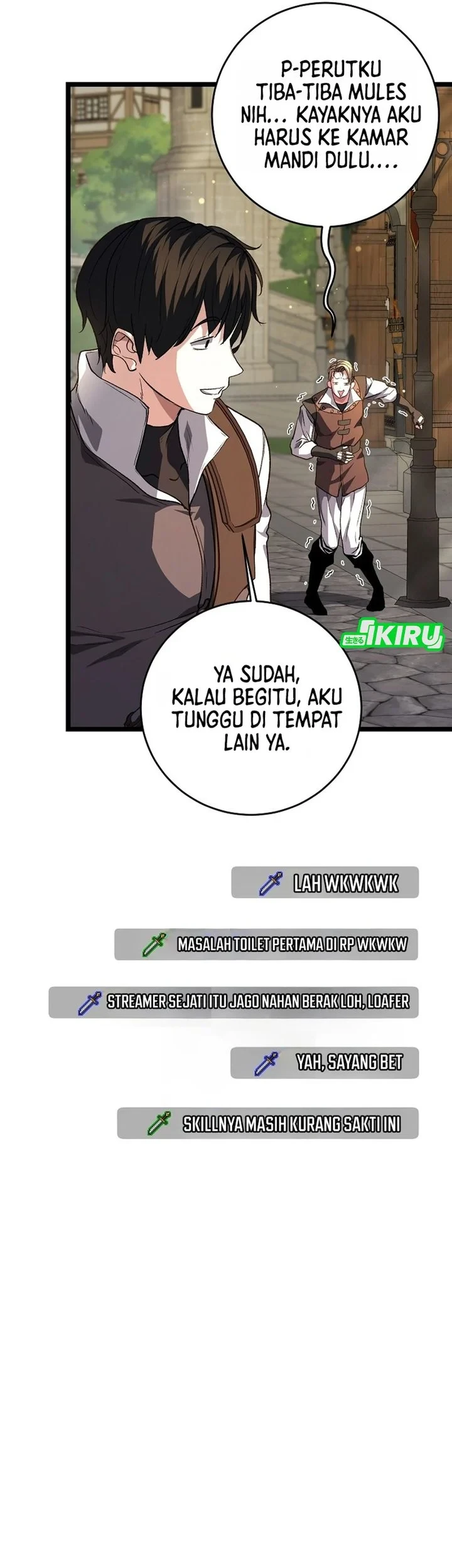 The Returnee’s Hidden Strategy Stream Bab 37 halaman 11