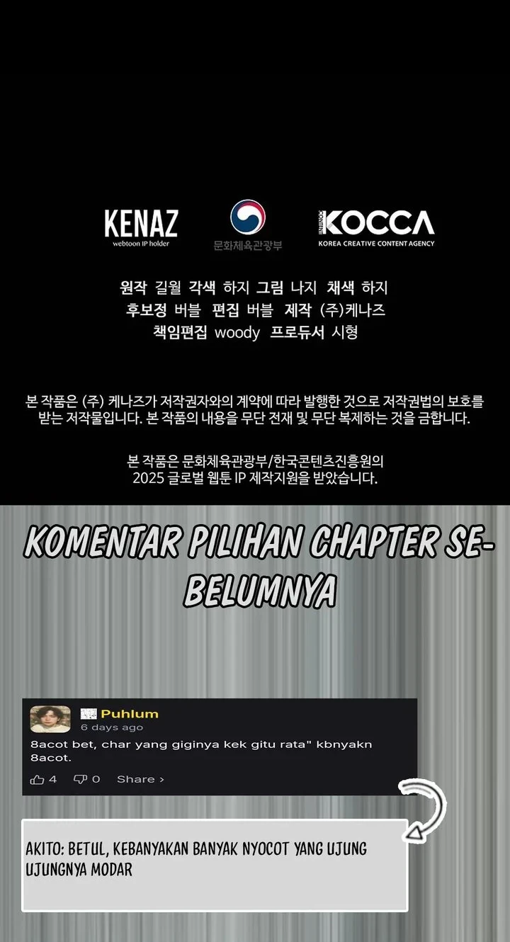 The Returnee’s Hidden Strategy Stream Bab 39 halaman 81