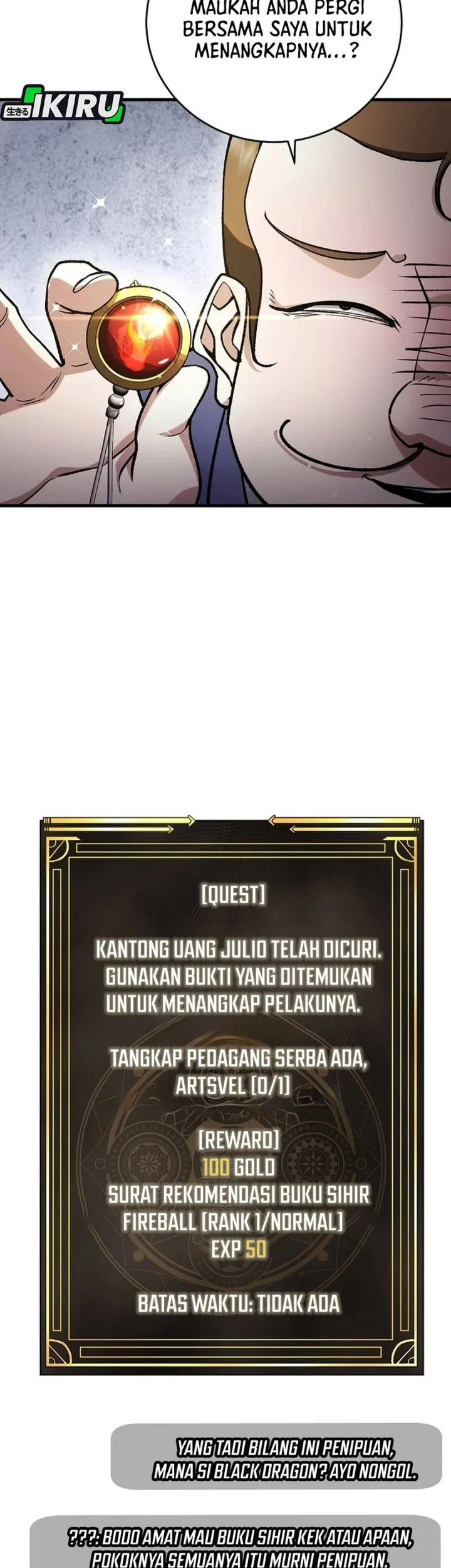 The Returnee’s Hidden Strategy Stream Bab 4 halaman 13