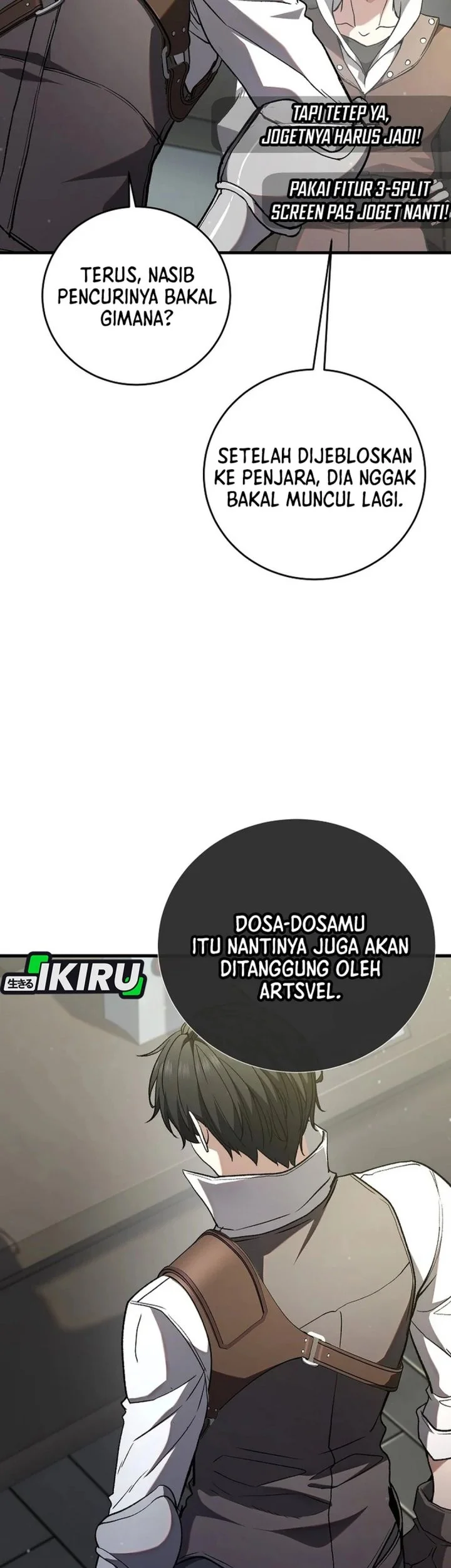 The Returnee’s Hidden Strategy Stream Bab 4 halaman 21
