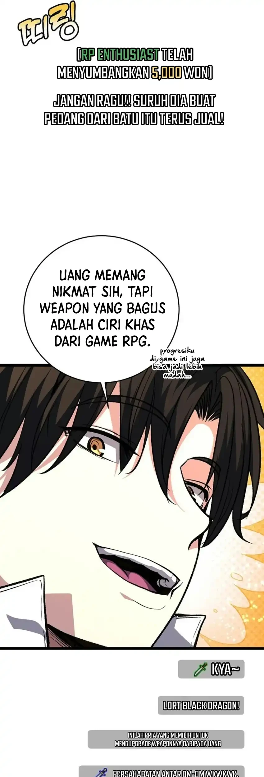 The Returnee’s Hidden Strategy Stream Bab 41 halaman 12