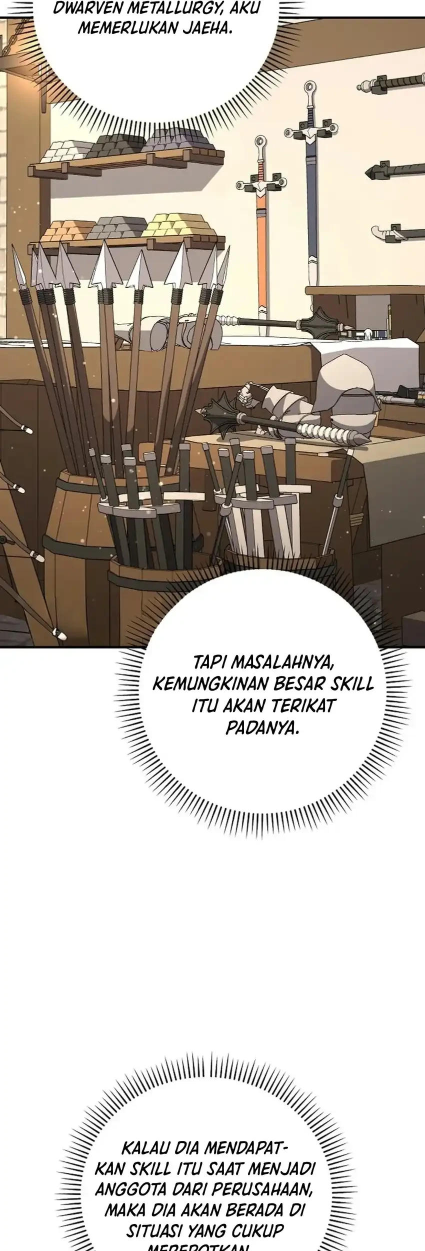 The Returnee’s Hidden Strategy Stream Bab 41 halaman 53