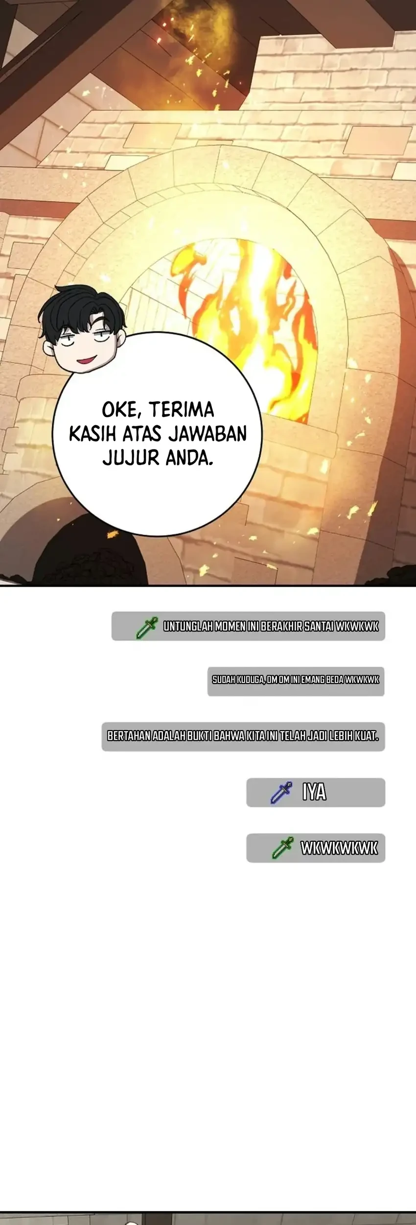 The Returnee’s Hidden Strategy Stream Bab 41 halaman 66