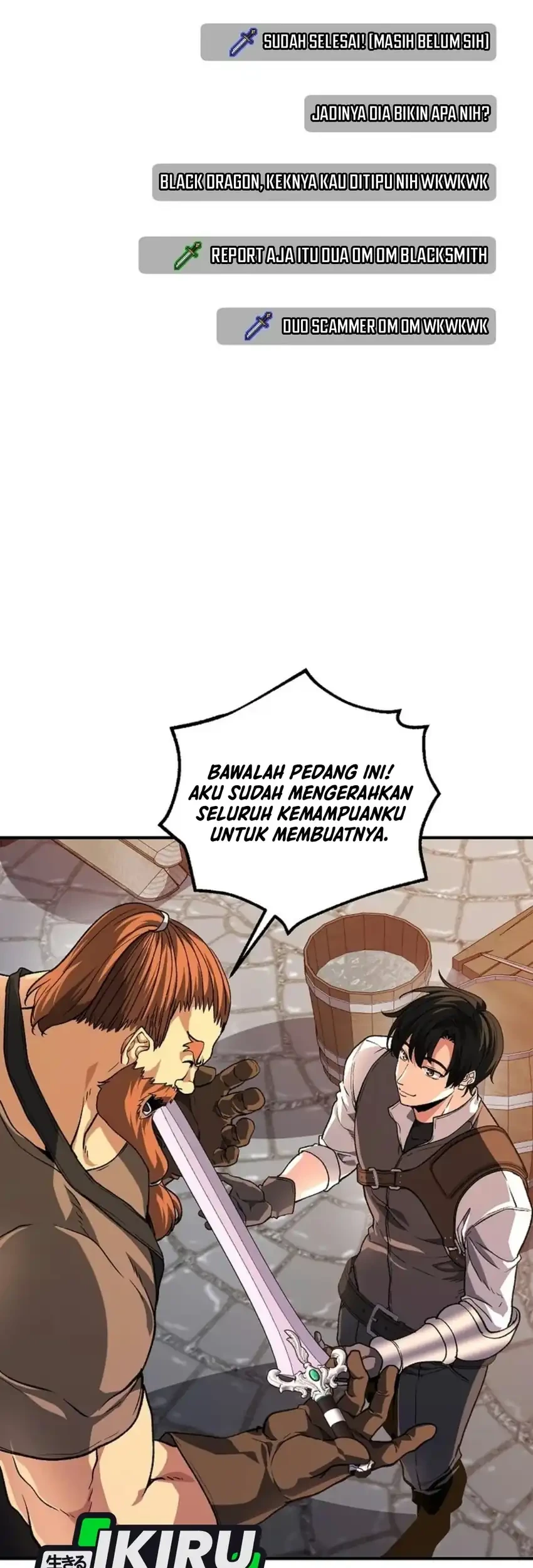 The Returnee’s Hidden Strategy Stream Bab 41 halaman 82