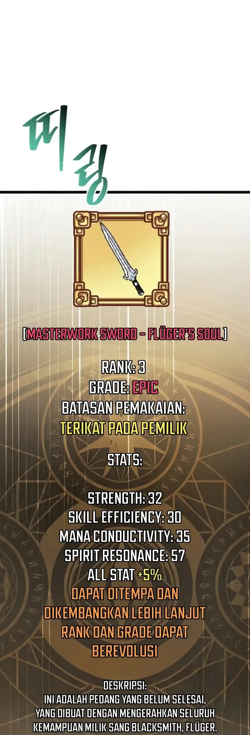 The Returnee’s Hidden Strategy Stream Bab 41 halaman 88