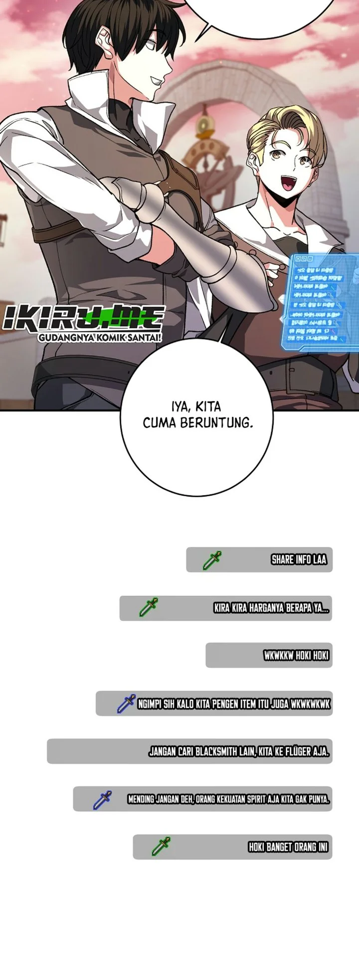 The Returnee’s Hidden Strategy Stream Bab 42 halaman 8