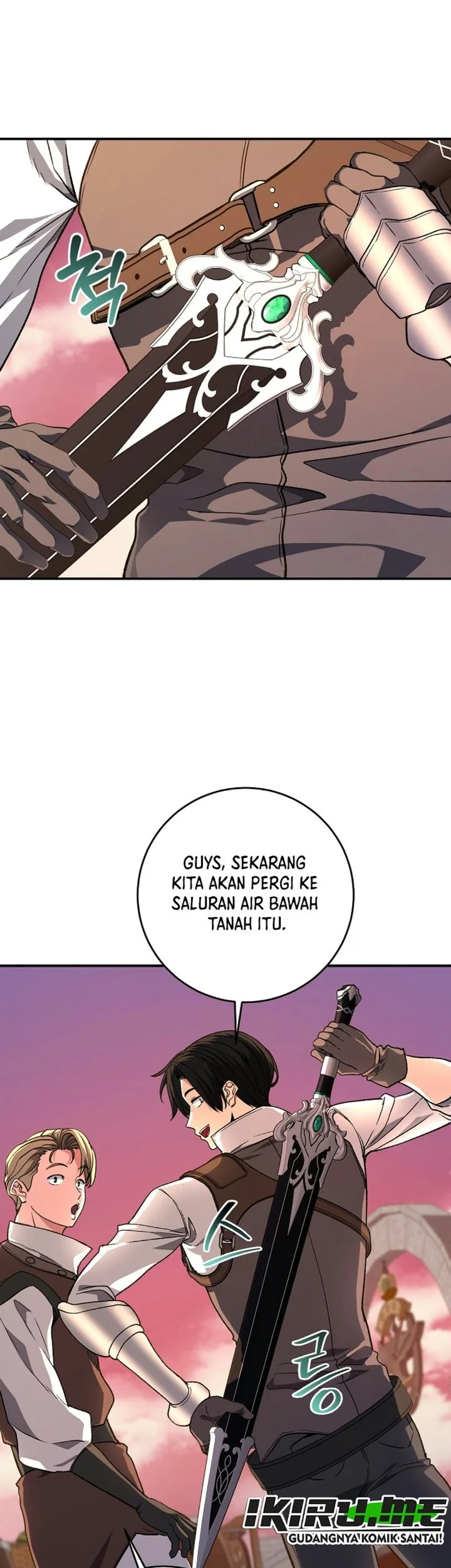 The Returnee’s Hidden Strategy Stream Bab 42 halaman 9