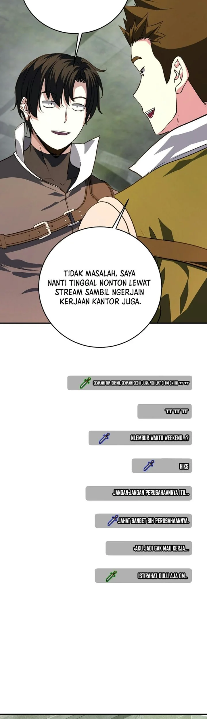 The Returnee’s Hidden Strategy Stream Bab 42 halaman 28