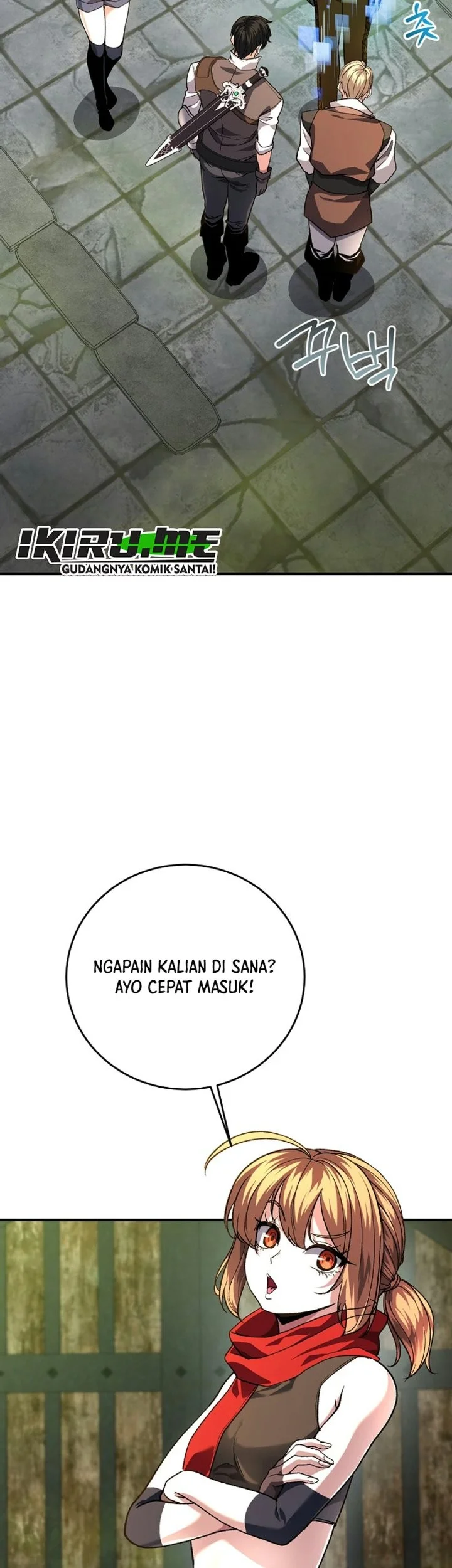 The Returnee’s Hidden Strategy Stream Bab 42 halaman 30