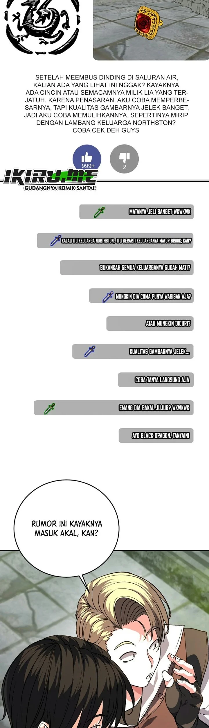 The Returnee’s Hidden Strategy Stream Bab 42 halaman 40