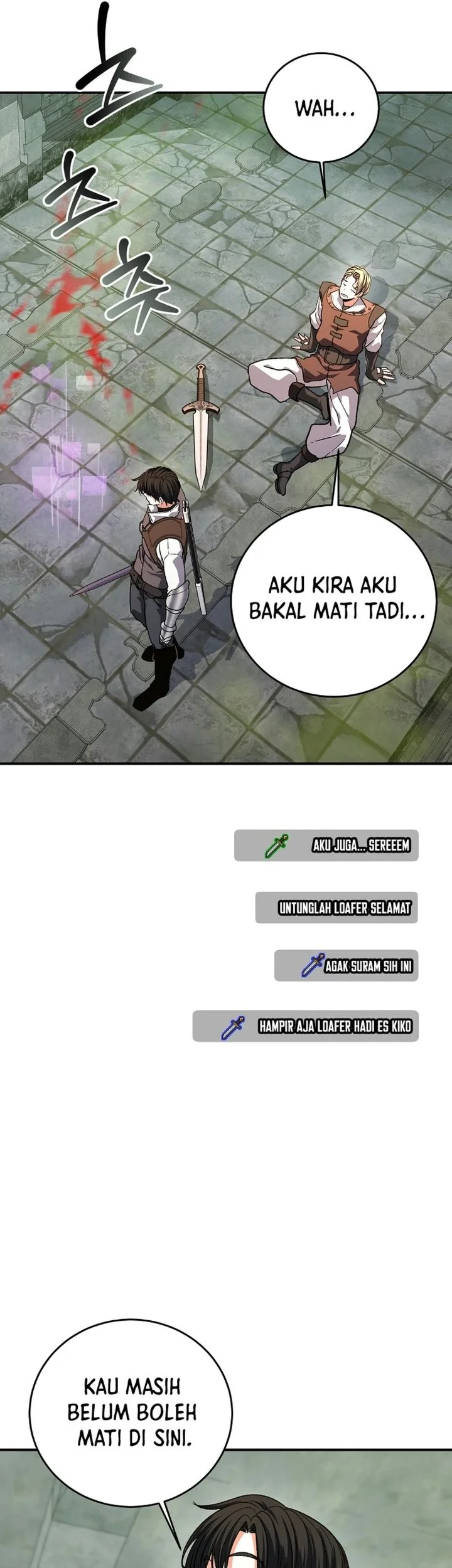 The Returnee’s Hidden Strategy Stream Bab 43 halaman 29