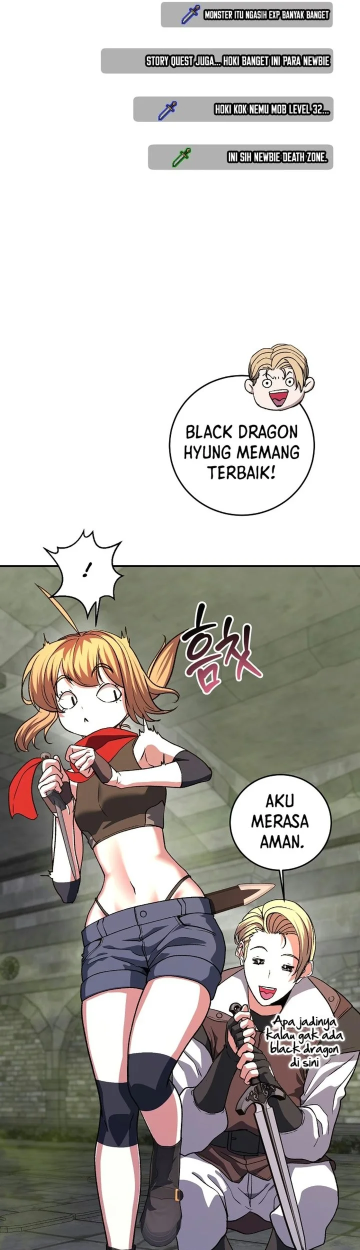 The Returnee’s Hidden Strategy Stream Bab 43 halaman 46
