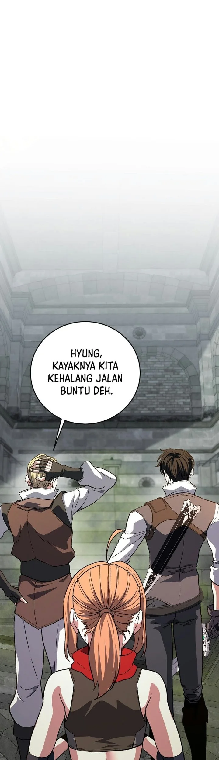 The Returnee’s Hidden Strategy Stream Bab 43 halaman 48